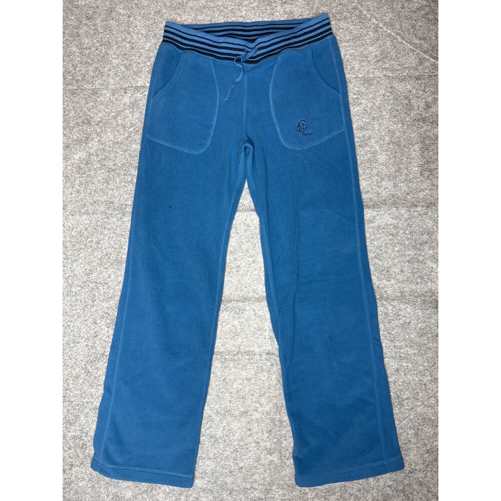 Patagonia Blue Women's Fleece Track Pants
